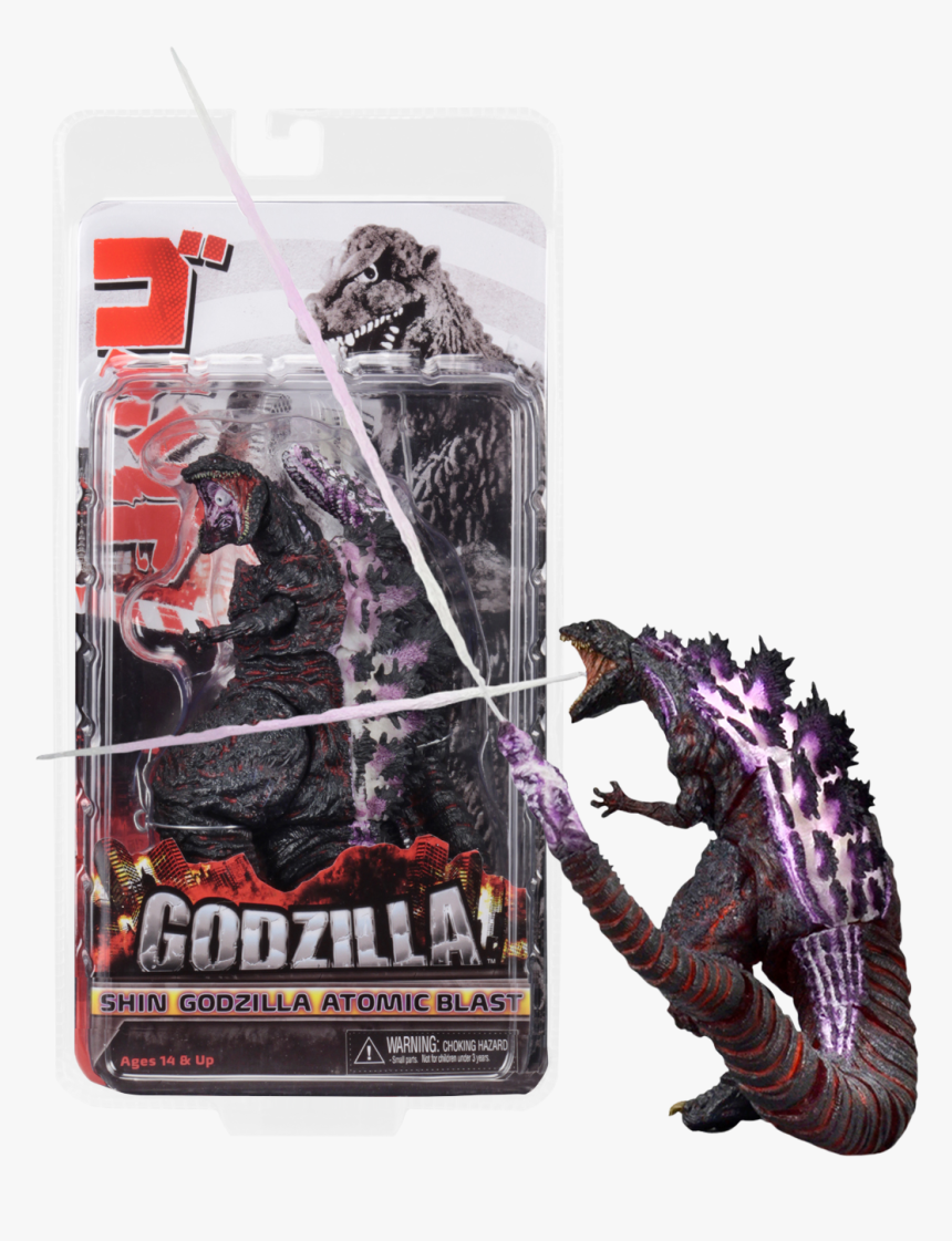 Godzilla Resurgence - Godzilla Action Figures Neca, HD Png Download, Free Download