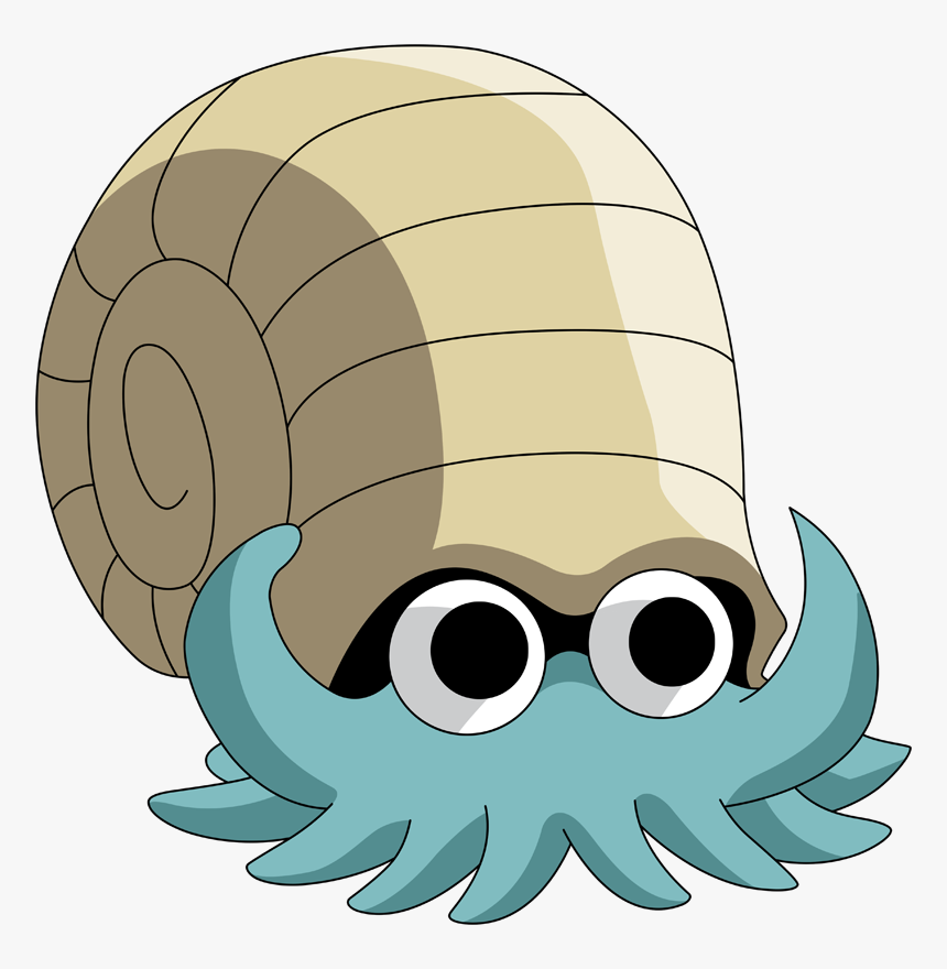 Ammonite Pokemon, HD Png Download, Free Download