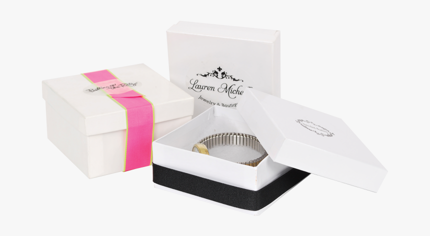 White Krome Jewelry Boxes - Box, HD Png Download, Free Download
