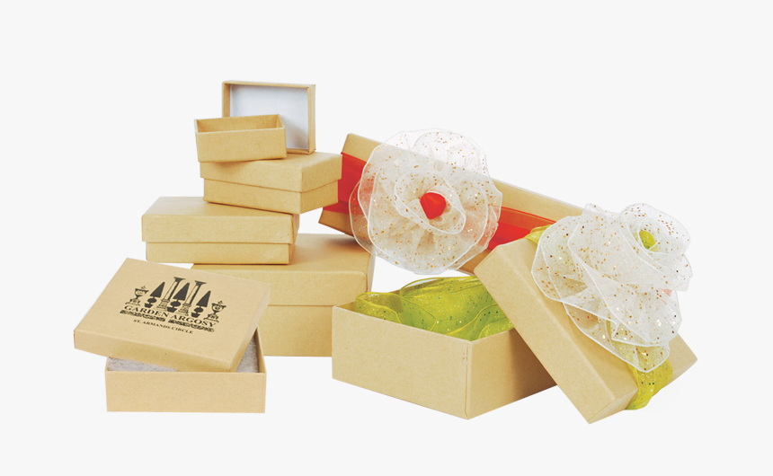 Natural Kraft Jewelry Boxes - Scatola Per Formaggi Cartone, HD Png Download, Free Download