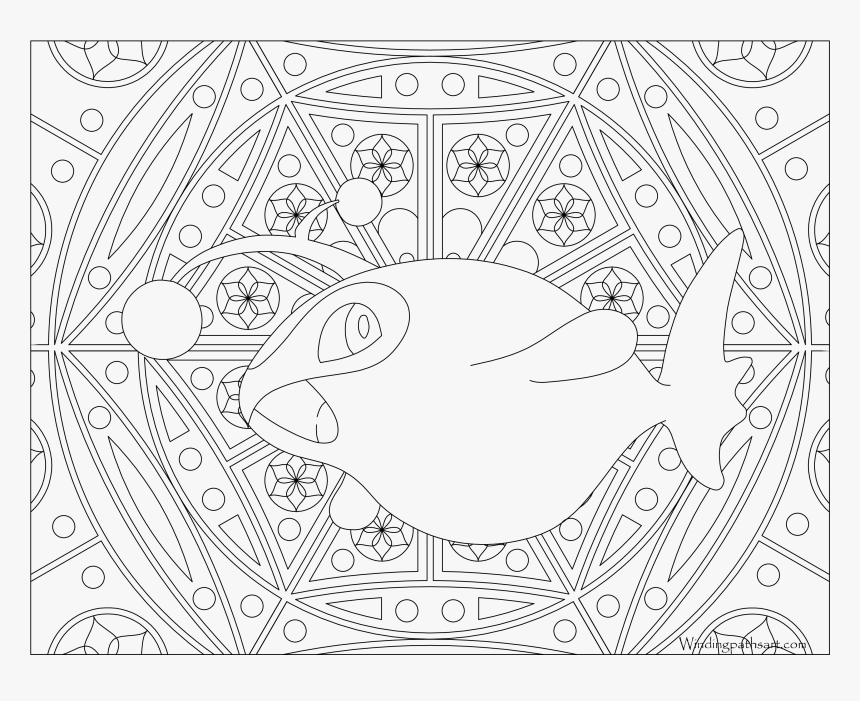 Transparent Noctowl Png - Pokemon Coloring Page Full, Png Download, Free Download