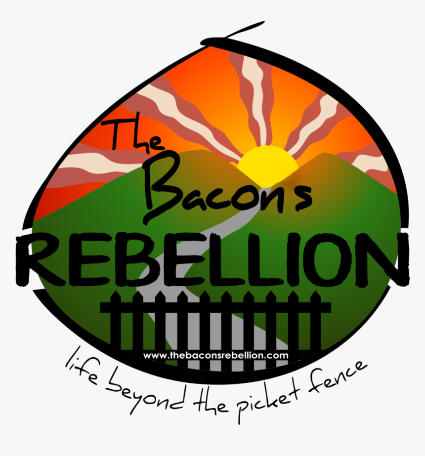The Bacon"s Rebellion Clipart , Png Download - Circle, Transparent Png, Free Download