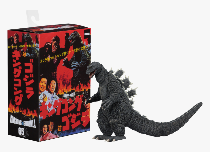 King Kong Vs - Neca Godzilla Vs King Kong, HD Png Download, Free Download