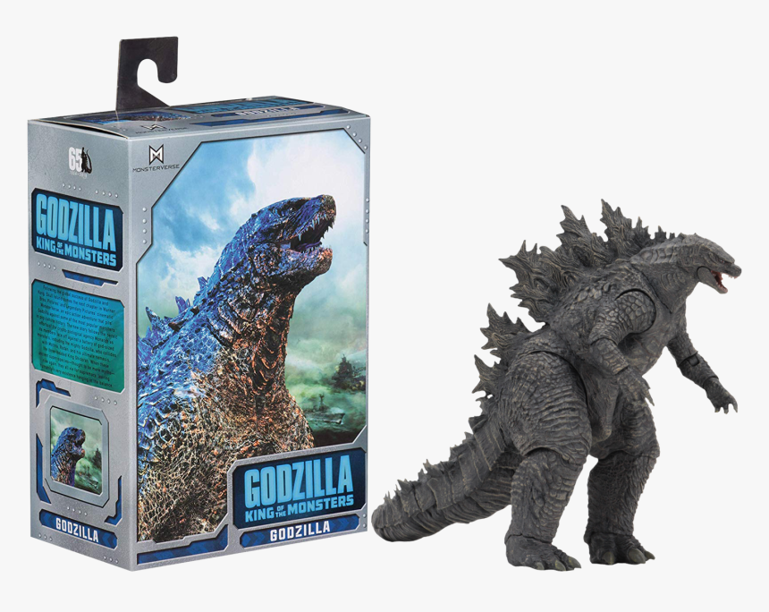 Transparent Godzilla Png - Godzilla 2019 Neca Figures, Png Download, Free Download