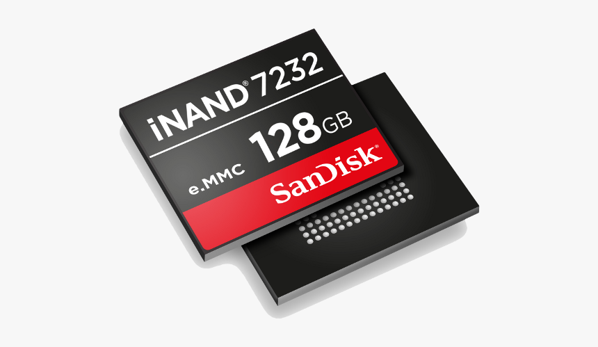 Sandisk Inand 7232 Image - Sandisk, HD Png Download, Free Download