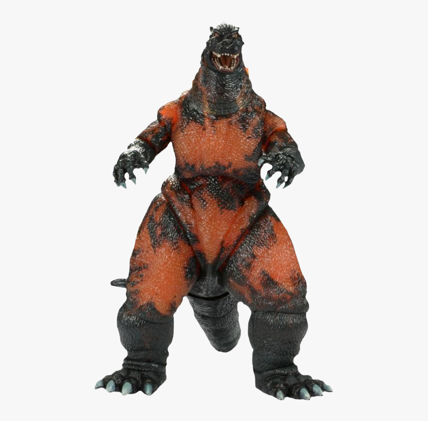 1995 Burning Godzilla - Neca Burning Godzilla 1995, HD Png Download, Free Download