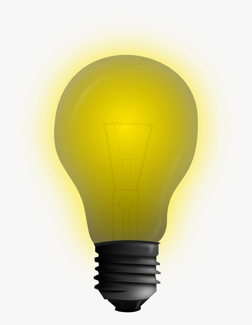 Bulb Concept Idea Free Photo - Png Gif Light Bulb, Transparent Png, Free Download