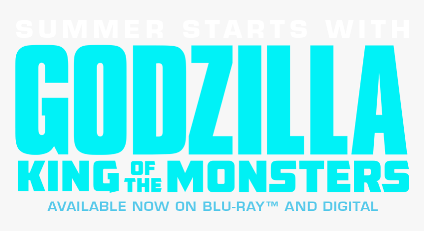 Godzilla King Of The Monsters Logo, HD Png Download, Free Download