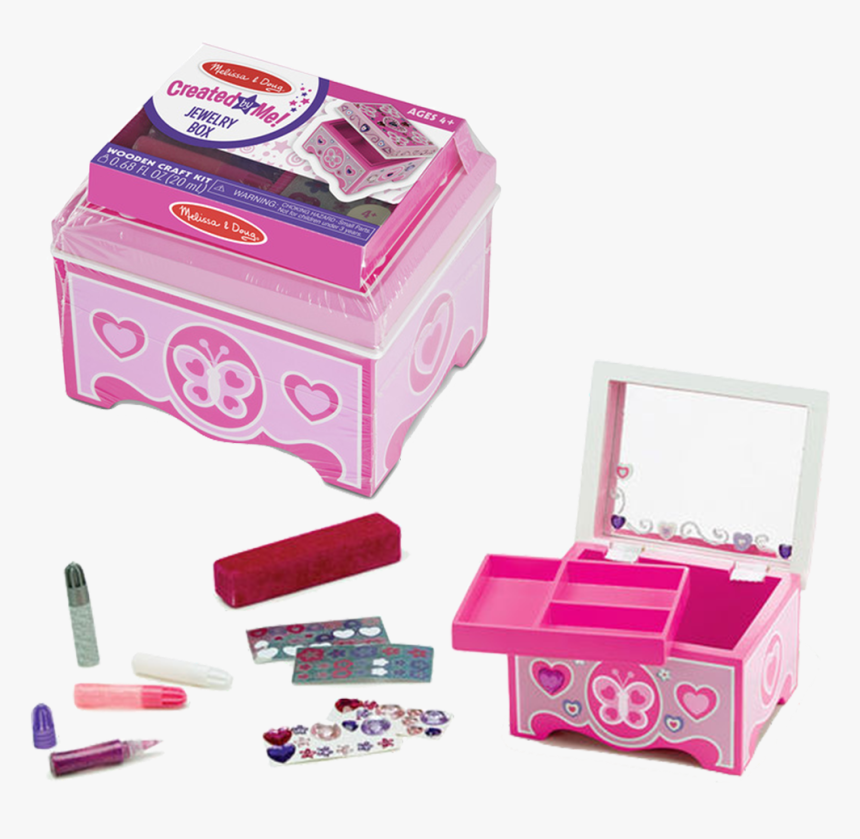 Melissa And Doug Jewelry Box, HD Png Download, Free Download