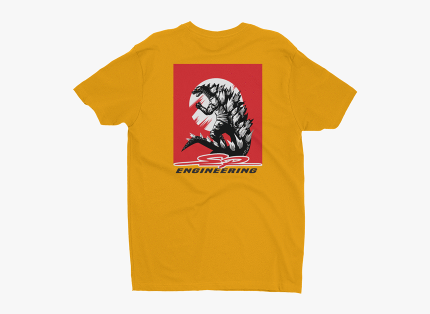 R35 Tshirt Godzilla - T-shirt, HD Png Download, Free Download