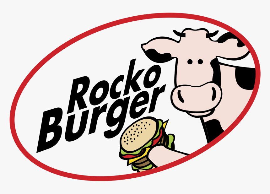 Rocko Burger Logo Png Transparent - Burger, Png Download, Free Download