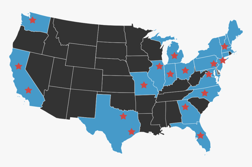 Death Penalty States, HD Png Download, Free Download