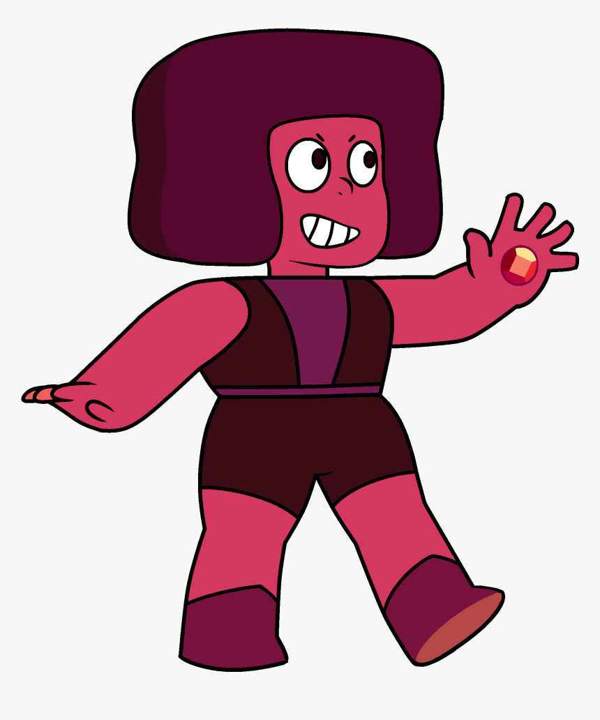 Steven Universe Rubies Fusion , Png Download - Homeworld Ruby Steven Universe, Transparent Png, Free Download