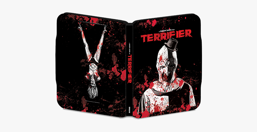 Terrifier Steelbook, HD Png Download, Free Download