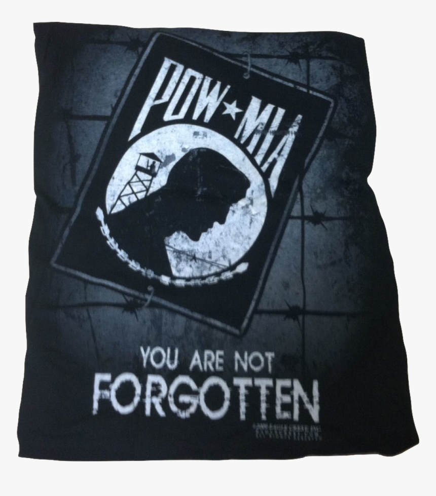 Pow Mia Combo T Shirt/ Hat/ Bracelet - Pow Mia Flag, HD Png Download, Free Download