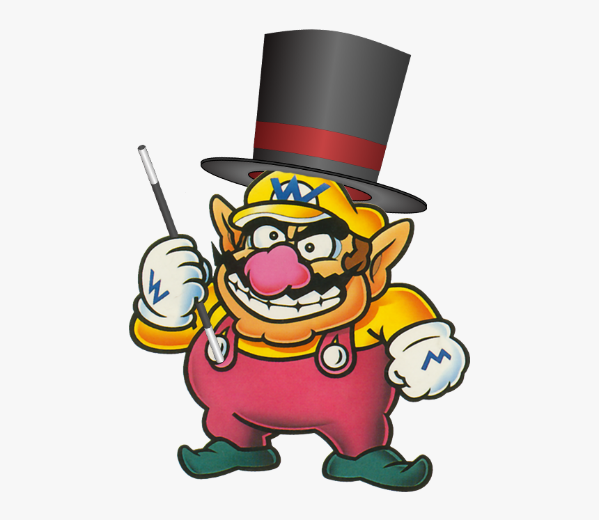 Transparent Wario Hat Png - His Purpose Wario Meme, Png Download, Free Download