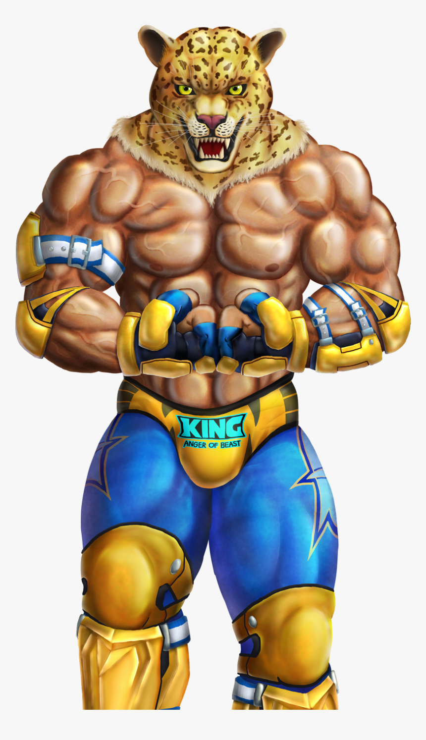 Masterxvmon King Flex Fin Trans Lq - Tekken King Flex, HD Png Download, Free Download