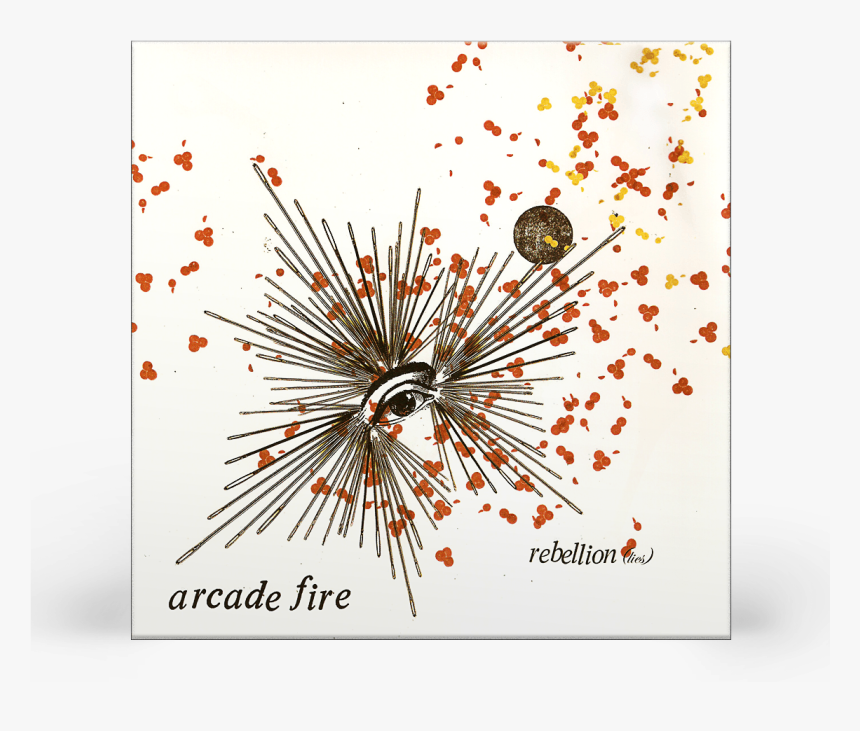 Rebellion - Cover Arcade Fire Rebellion Lies, HD Png Download, Free Download