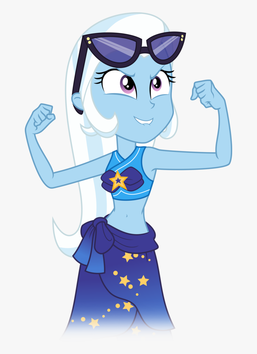 Clothes, Equestria Girls, Flexing, Forgotten Friendship, - Trixie My Little Pony Equestria Girl, HD Png Download, Free Download