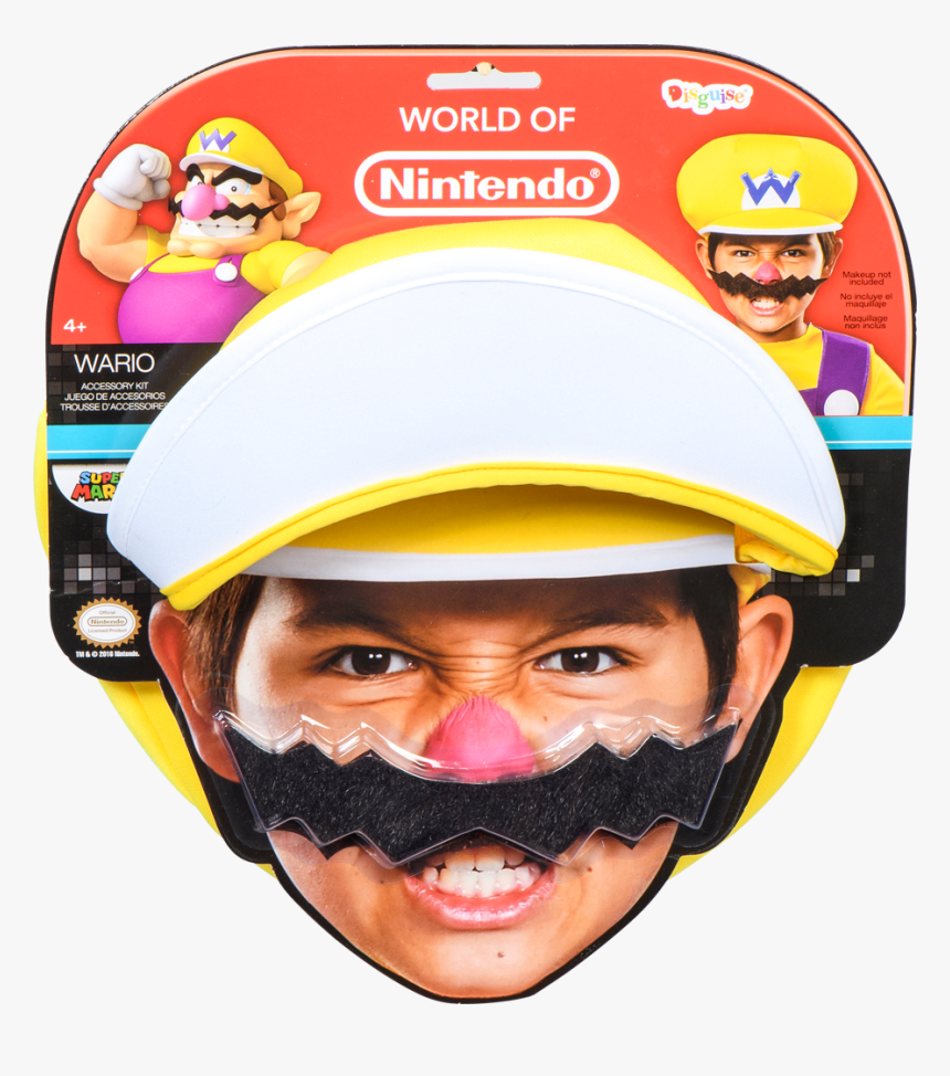 Super Mario Hat &amp - Nintendo, HD Png Download, Free Download
