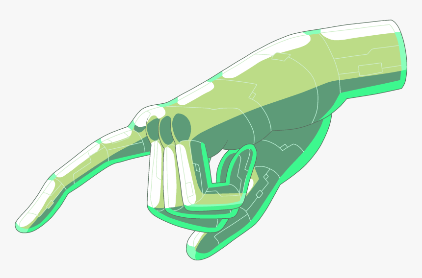 Steven Universe Green Hand Ship , Png Download - Gem Warship, Transparent Png, Free Download