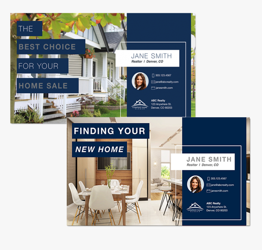 014 Real Estate Listing Flyer Templates Free Template - Real Estate Buyer Presentation Pdf, HD Png Download, Free Download