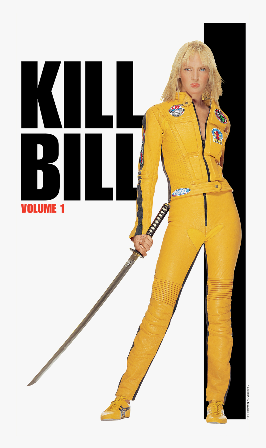 Transparent Kill Bill Png - Kill Bill Volume 1 Poster, Png Download, Free Download