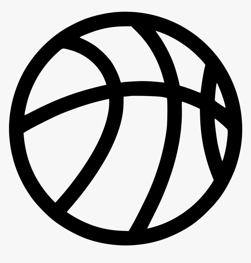 Basketball Play Athletics Recreation Activity Sports - Sport Ball Symbol Transparent, HD Png Download, Free Download