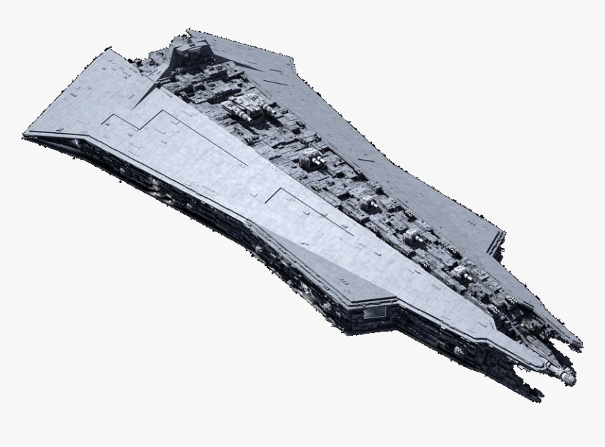 Transparent Star Wars Ship Png - Star Wars Chiss Star Destroyer, Png Download, Free Download