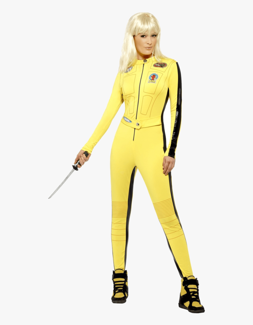 Uma Thurman Costumes - Kill Bill Halloween Costume, HD Png Download, Free Download