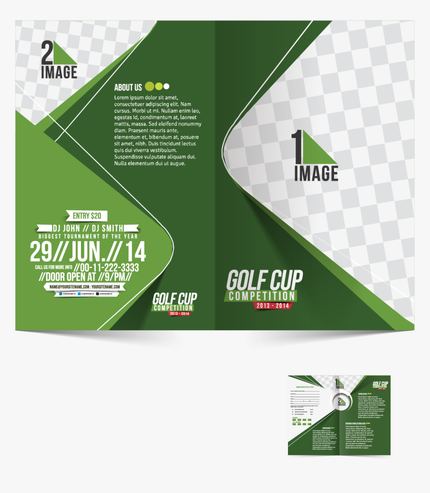 Clip Art Brochure Illustration Transprent Png - Brochure, Transparent Png, Free Download