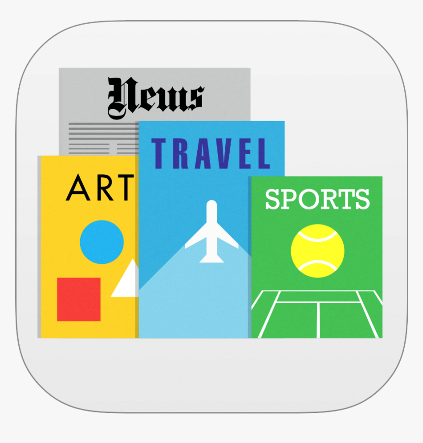 Newsstand Icon - Apple Newsstand Icon Png, Transparent Png, Free Download