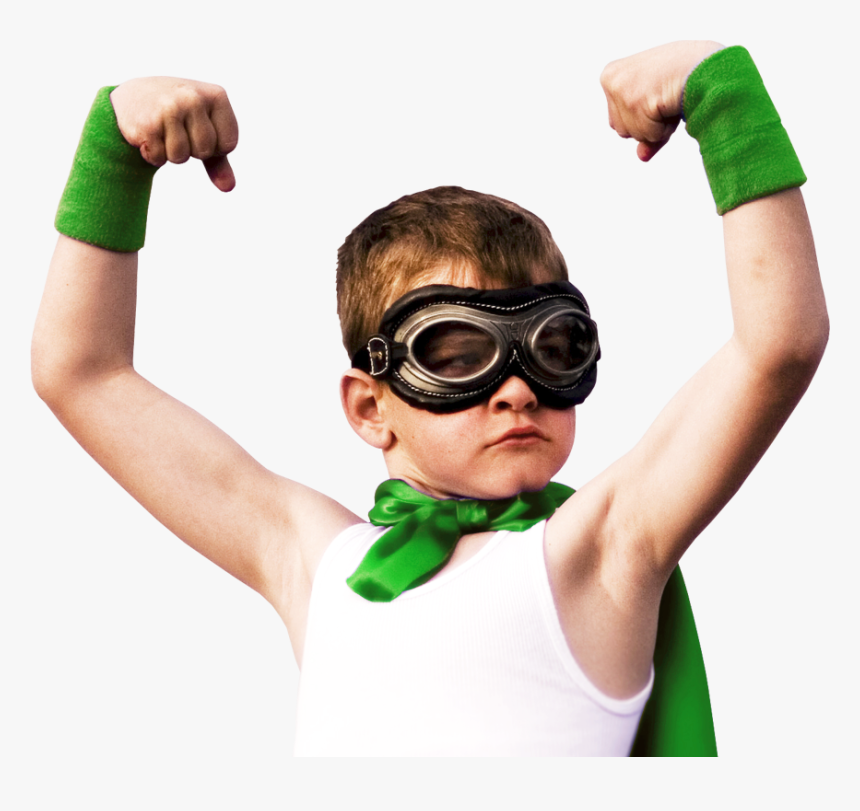 The Whimsical Intouch “hero” Image Of A Little Boy - Self Confidence, HD Png Download, Free Download