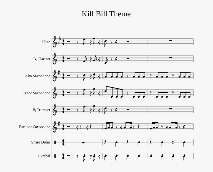 Wing Cap Theme Sheet Music, HD Png Download, Free Download