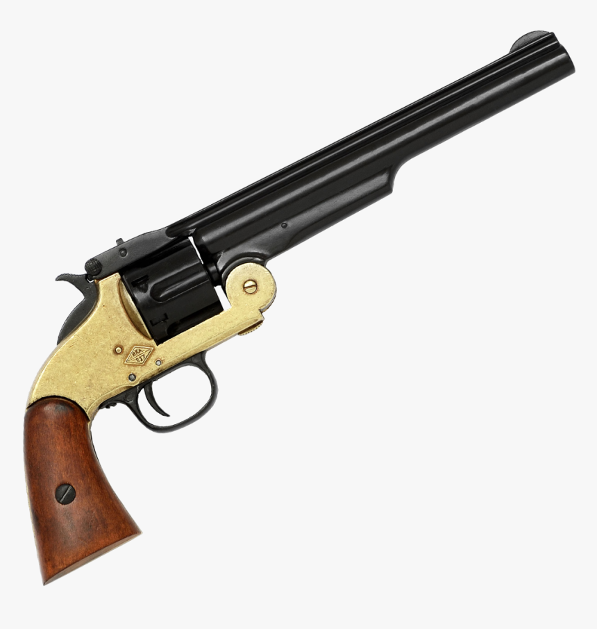 45 Revolver Designed By Smith & Wesson, Usa - Smith And Wesson 1870 Revolver, HD Png Download, Free Download