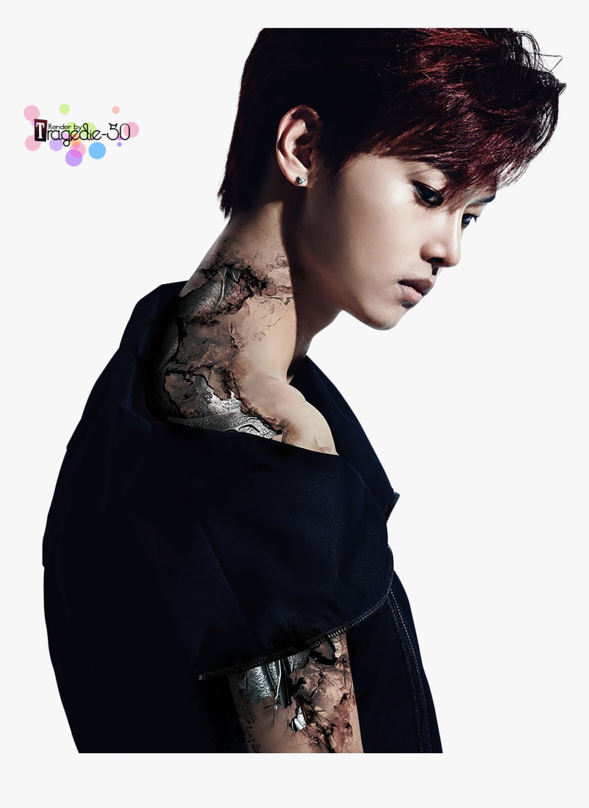 Vixx N Error , Png Download - Vixx Error Concept Hyuk, Transparent Png, Free Download