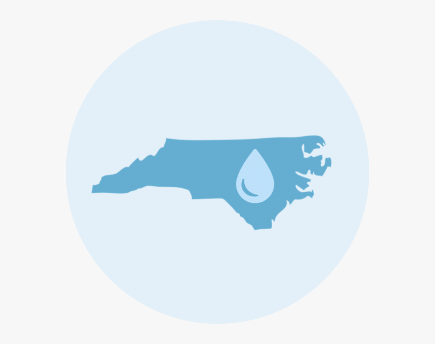 North Carolina Religion Map, HD Png Download, Free Download