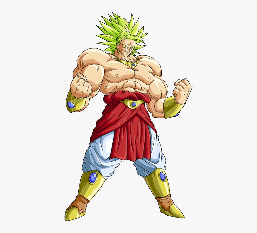 Broly De Dragon Ball Z, HD Png Download, Free Download