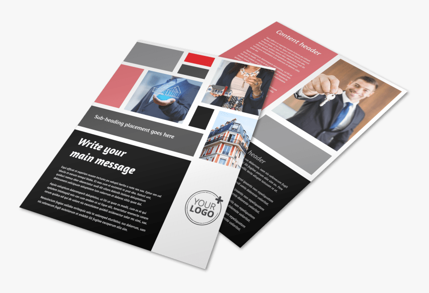 Property Management Flyer Template - Contractors Remodel Brochure Template, HD Png Download, Free Download