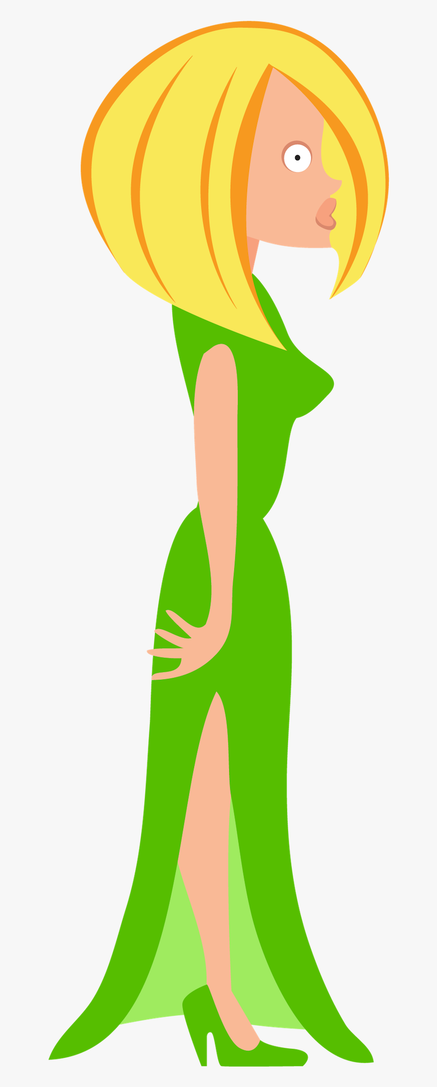 Woman - Cartoon, HD Png Download, Free Download