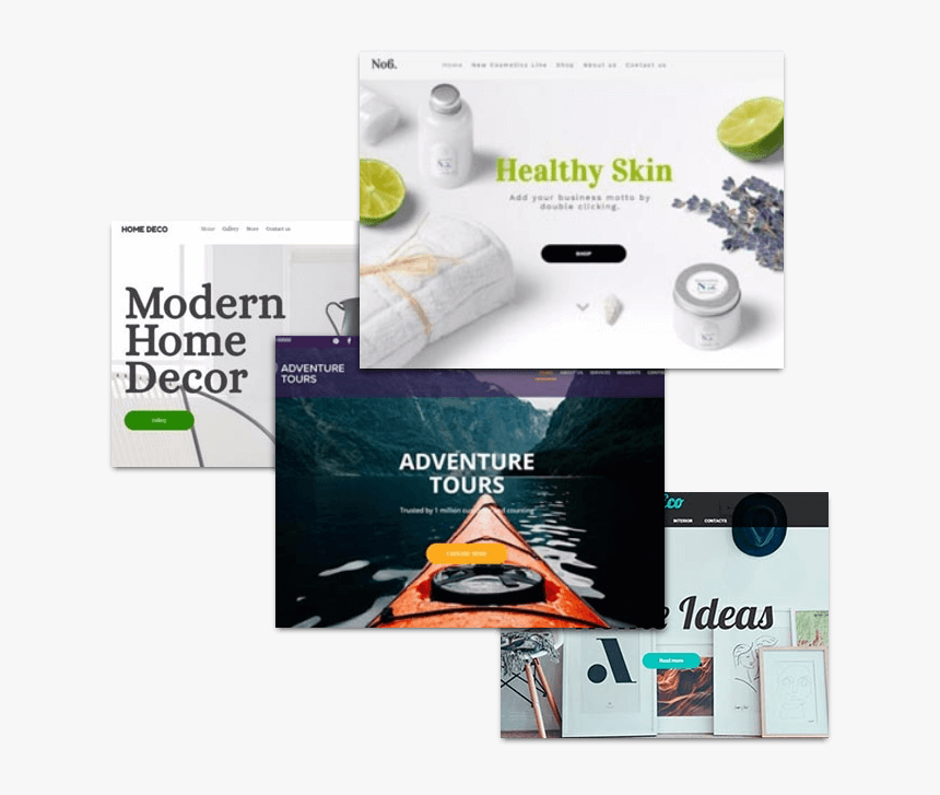 Sitebuilder Templates - Flyer, HD Png Download, Free Download