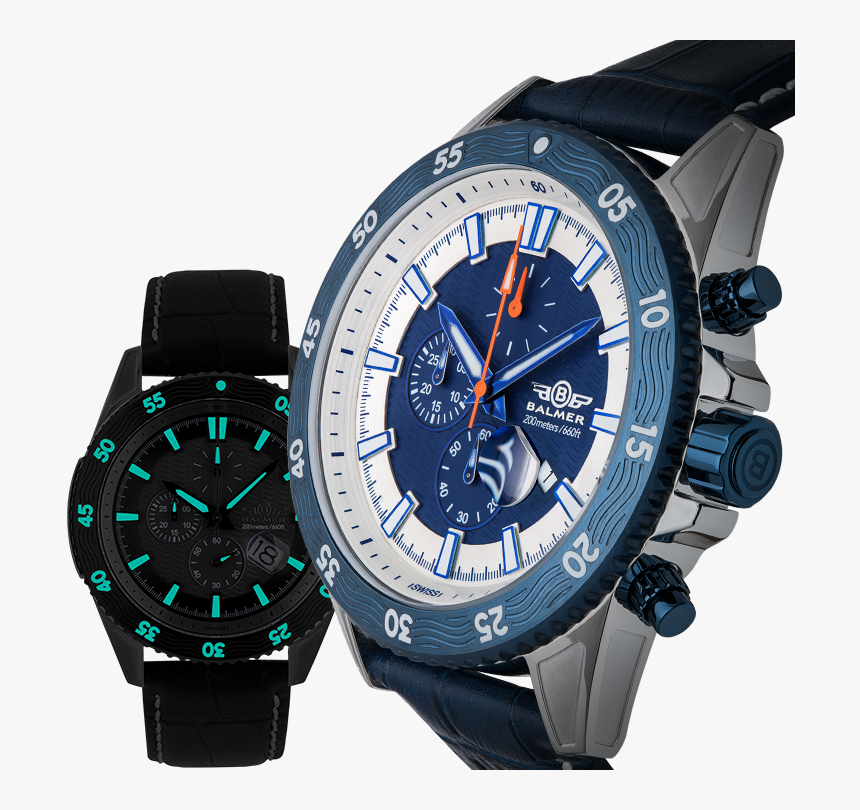 Balmer Sapphire Watch, HD Png Download, Free Download