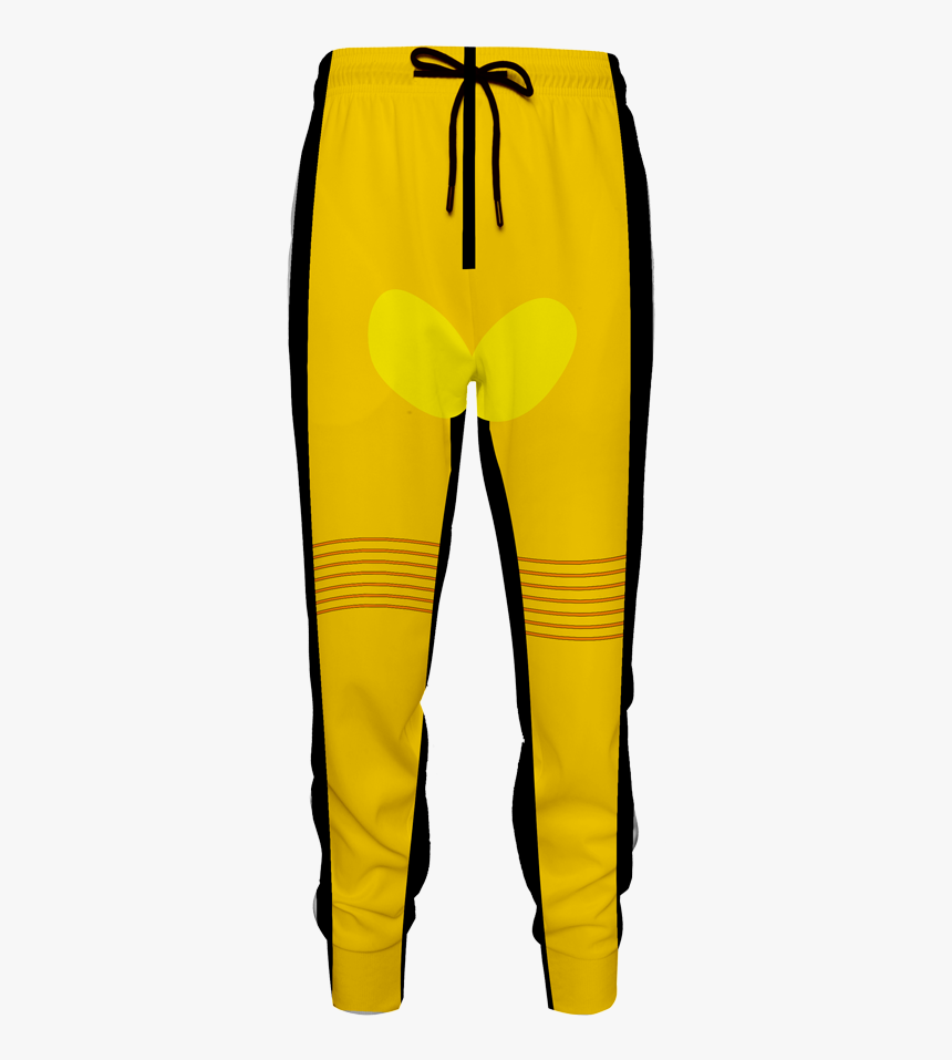 Yellow Bruce Lee Pants, HD Png Download, Free Download