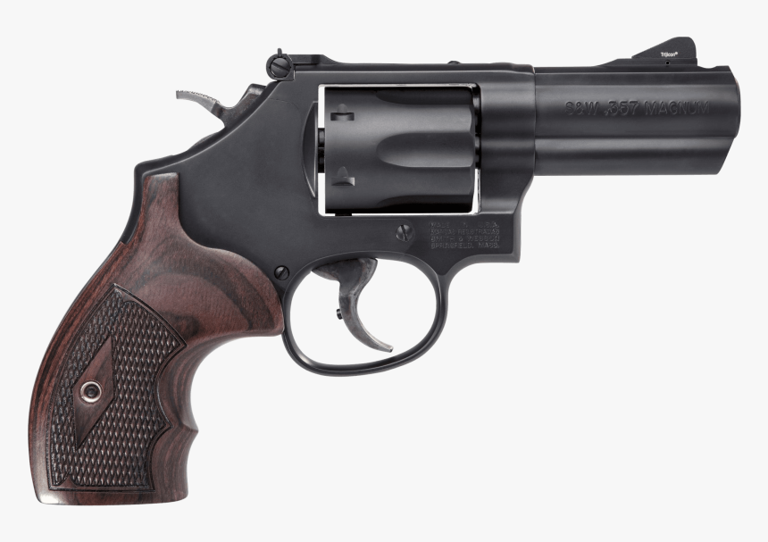 Smith Wesson 19 Carry Comp Revolver At Nagels - Smith And Wesson Airlite, HD Png Download, Free Download