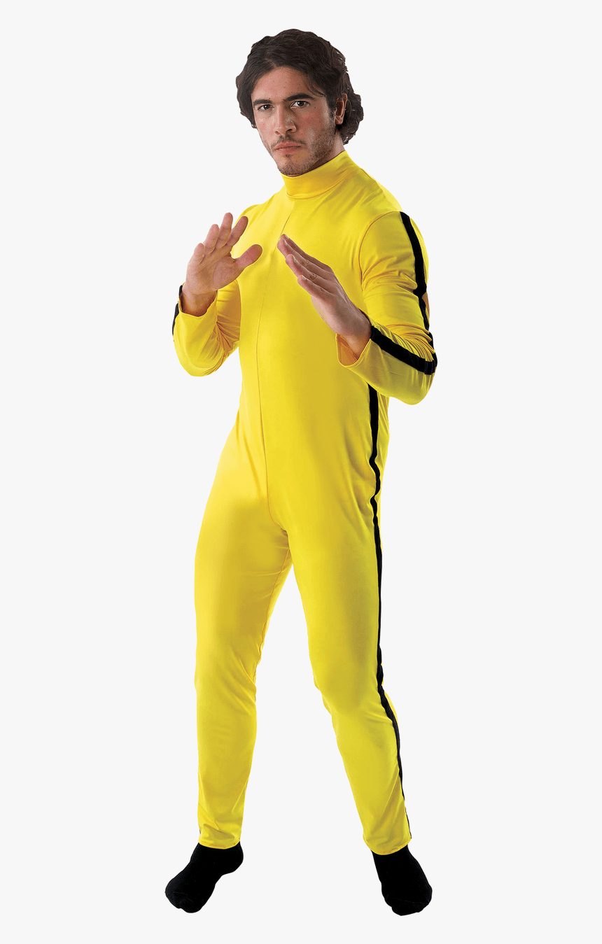 Kill Bill Male Costume , Png Download - Bruce Lee And Kill Bill Costume, Transparent Png, Free Download