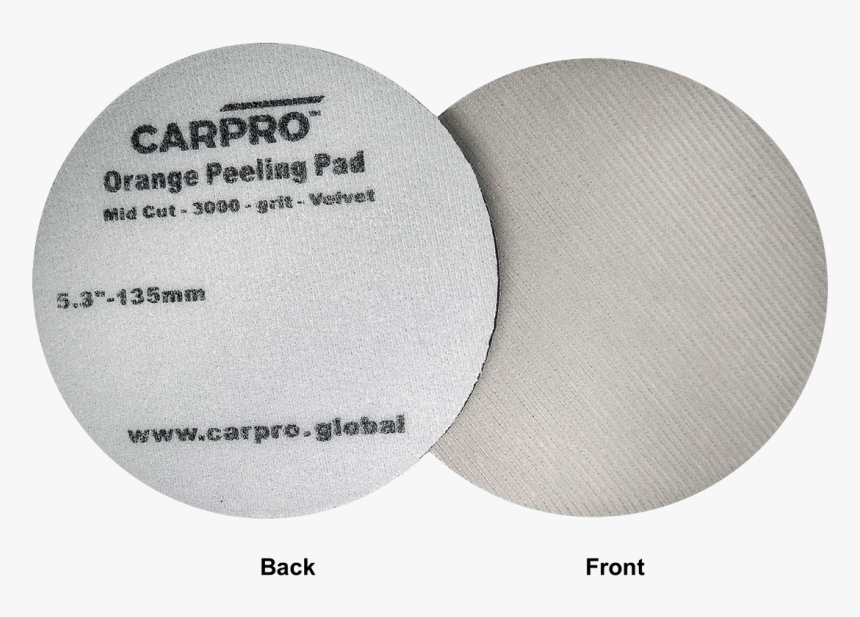 Carpro Velvet Orange Peel Removal Pad - Eye Shadow, HD Png Download, Free Download