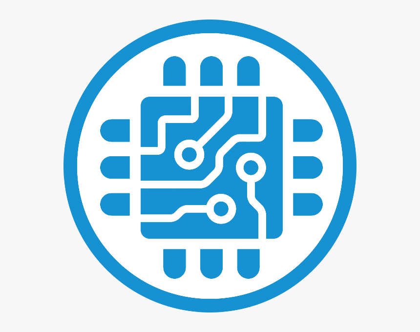 Circuit Board Logo Png, Transparent Png, Free Download