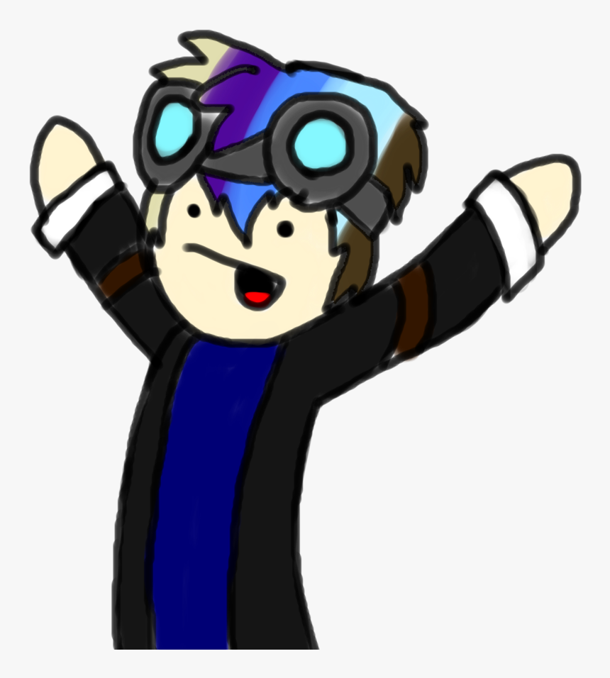 Dantdm Fan Art Transparent, HD Png Download, Free Download