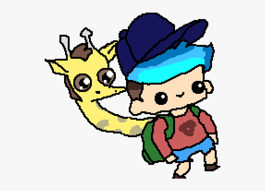 Transparent Dantdm Png - Main Character Adventure Pals, Png Download, Free Download