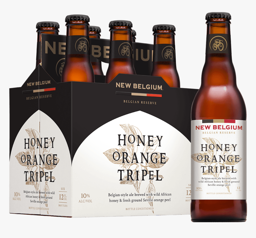 Tripel Honey Orange - New Belgium Sour Saison, HD Png Download, Free Download